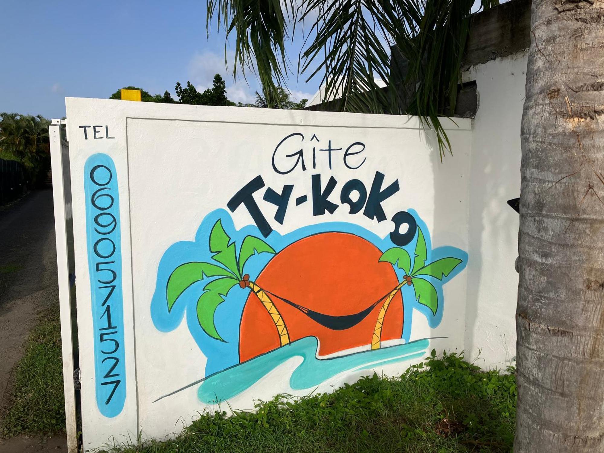 Gite Ty Koko Saint-François Kültér fotó